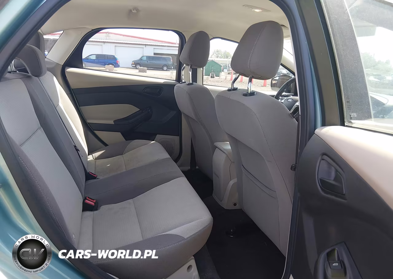 2012 Ford Focus Se VIN:1FAHP3F28CL277691 - 8