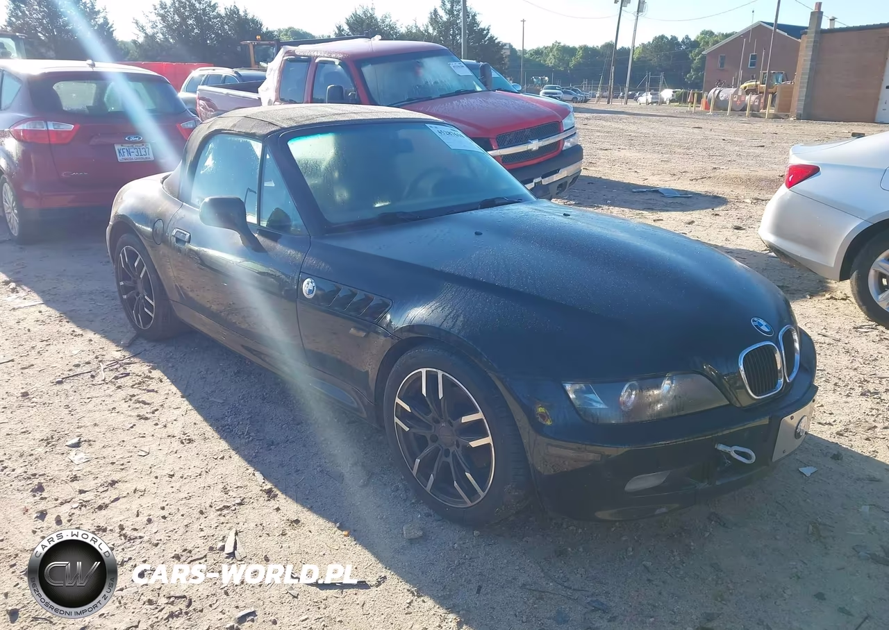 1997 BMW Z3 1.9L Roadster
