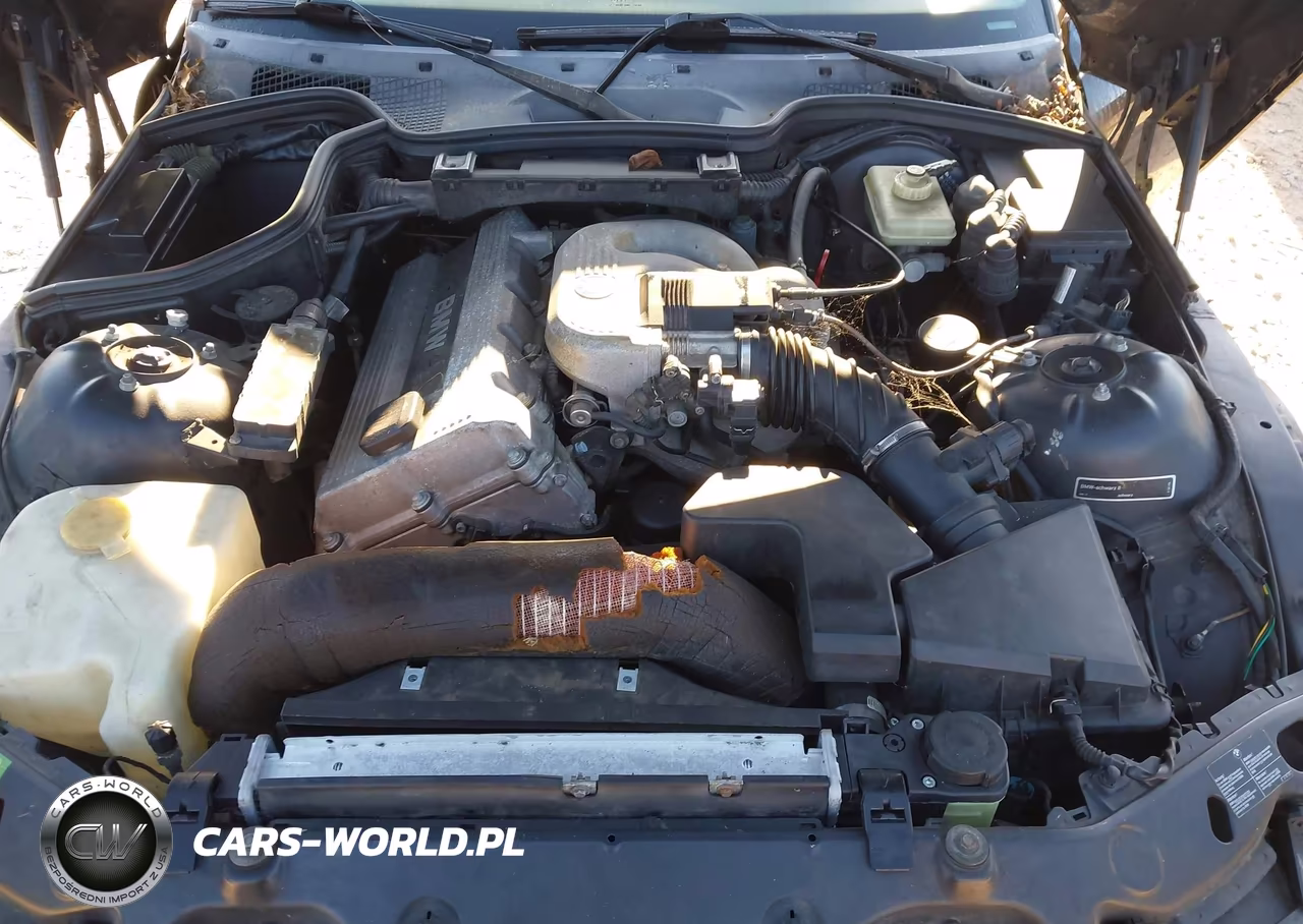 1997 BMW Z3 1.9L Roadster VIN:4USCH7327VLB78759 - 10