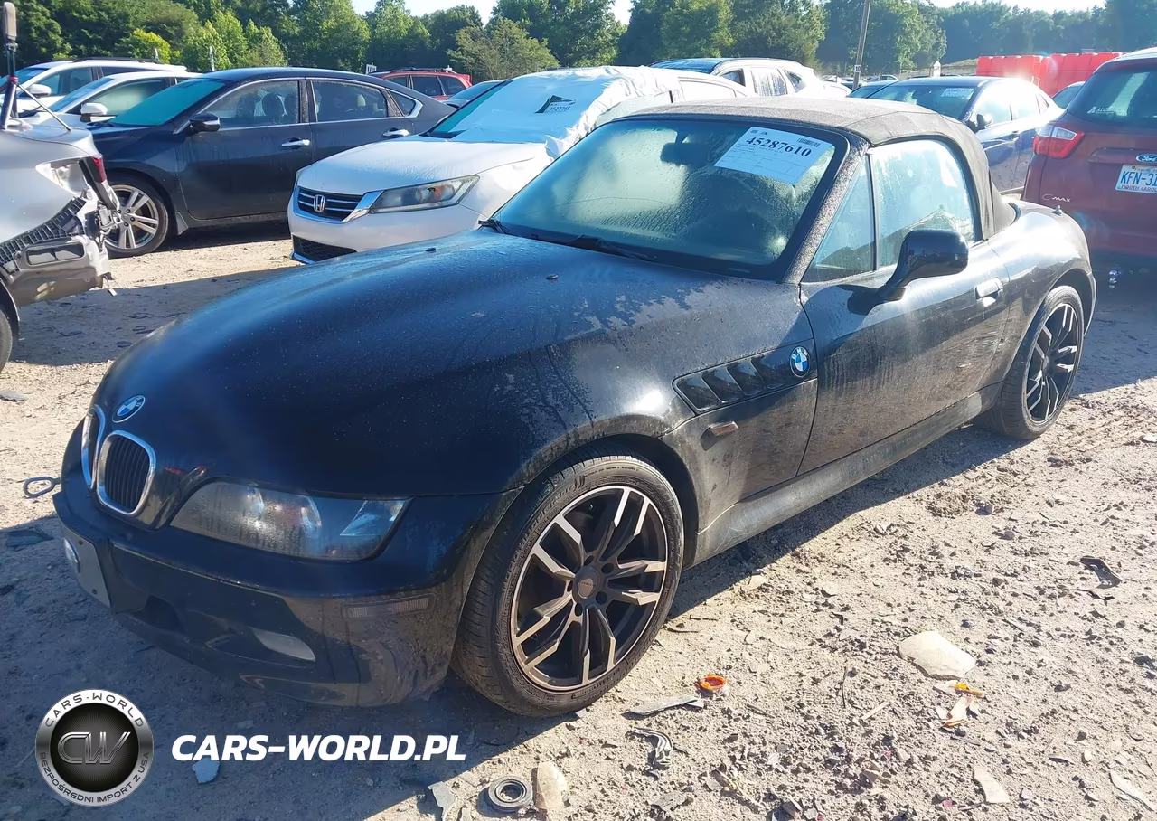 1997 BMW Z3 1.9L Roadster VIN:4USCH7327VLB78759 - 2