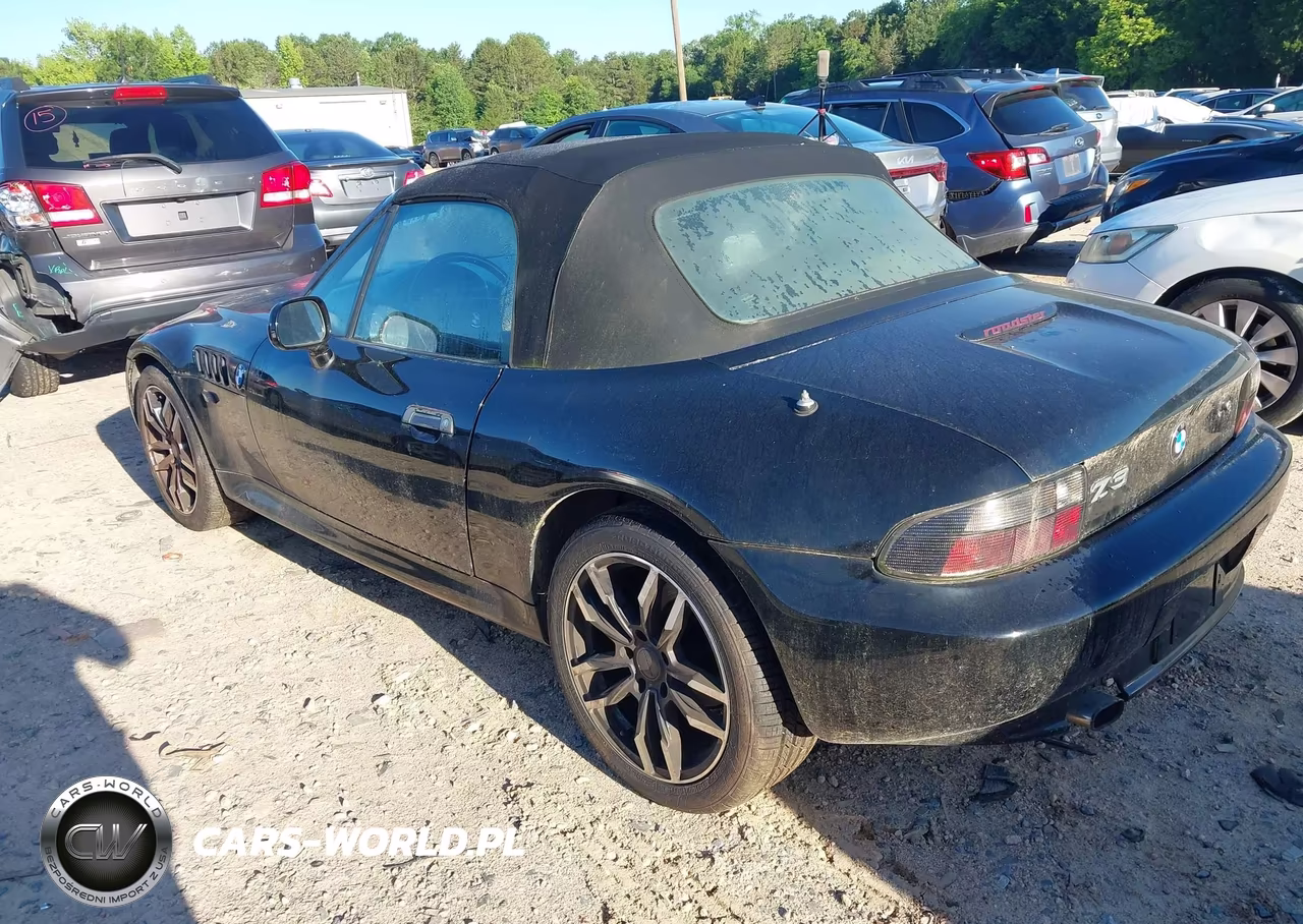 1997 BMW Z3 1.9L Roadster VIN:4USCH7327VLB78759 - 3