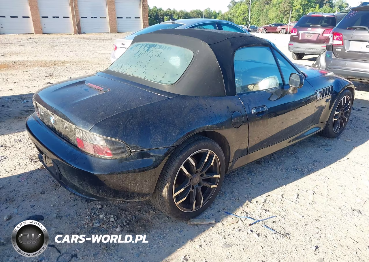 1997 BMW Z3 1.9L Roadster VIN:4USCH7327VLB78759 - 4
