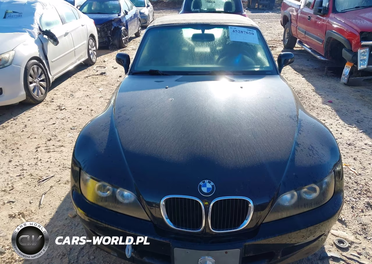 1997 BMW Z3 1.9L Roadster VIN:4USCH7327VLB78759 - 6