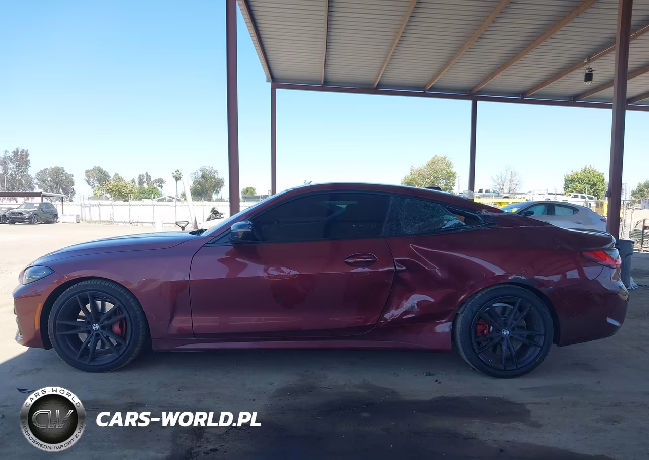 2024 BMW 430I VIN:WBA53AP02RCS01870 - 14