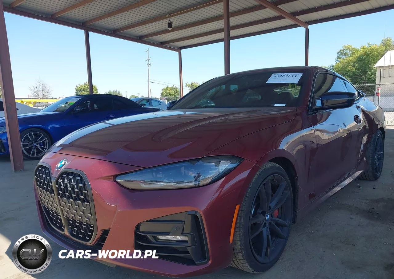 2024 BMW 430I VIN:WBA53AP02RCS01870 - 2
