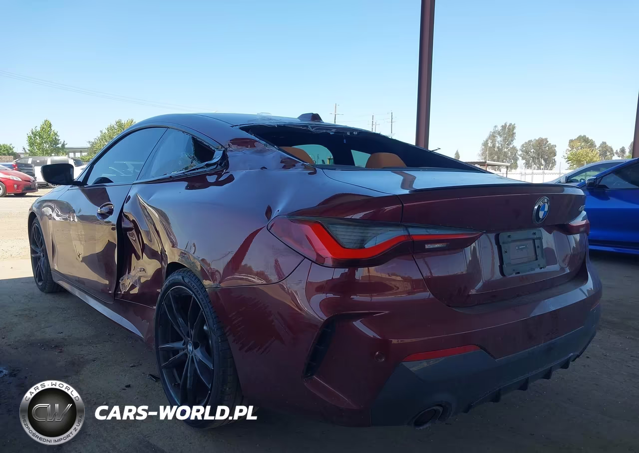 2024 BMW 430I VIN:WBA53AP02RCS01870 - 3