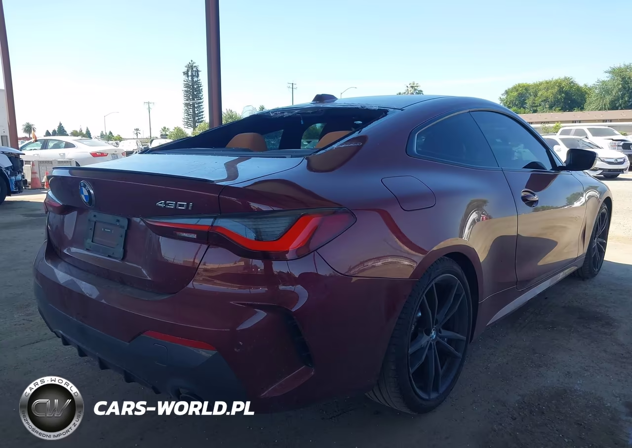 2024 BMW 430I VIN:WBA53AP02RCS01870 - 4