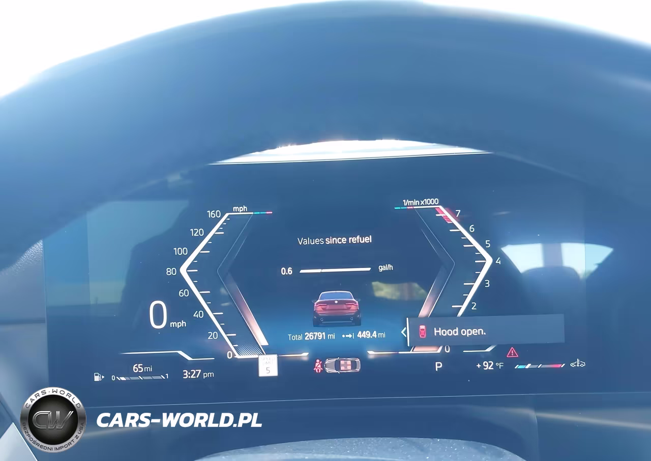2024 BMW 430I VIN:WBA53AP02RCS01870 - 7