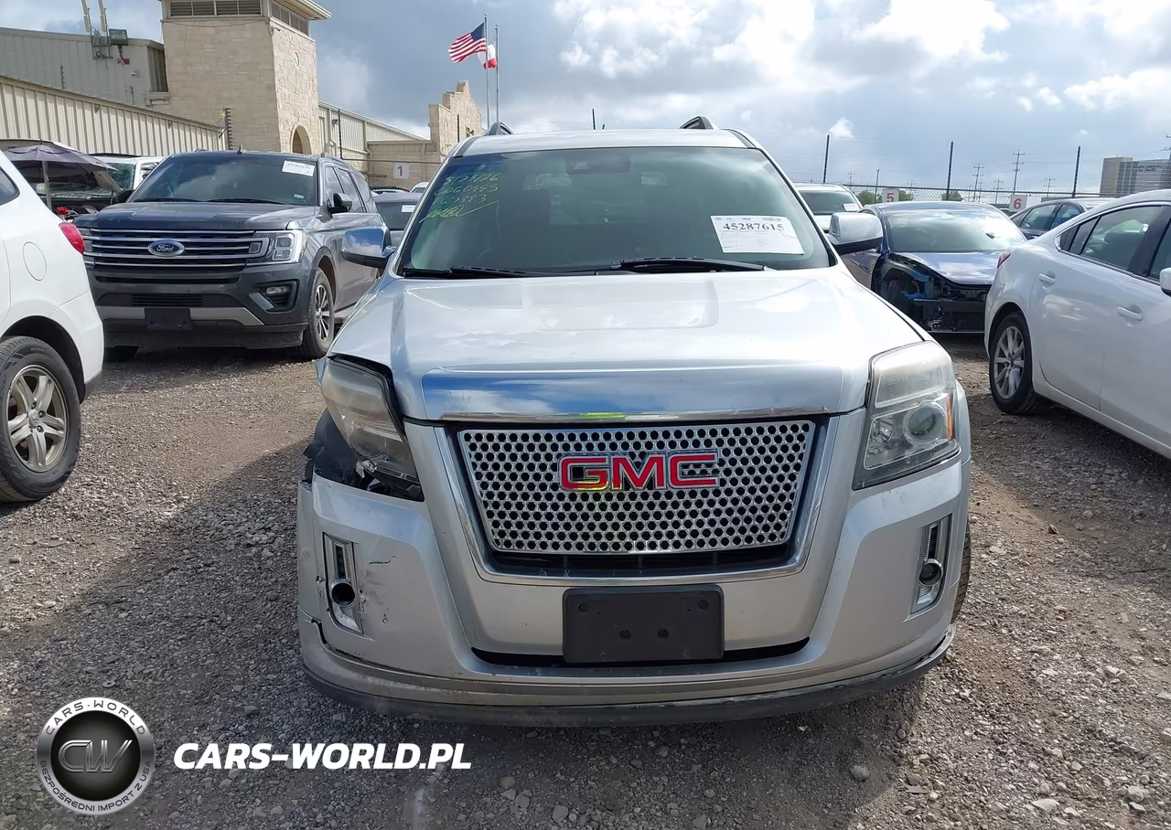2014 GMC Terrain Denali VIN:2GKFLZE36E6167393 - 12