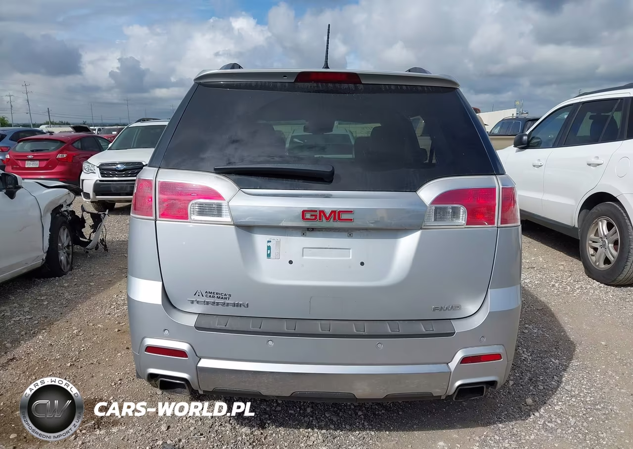 2014 GMC Terrain Denali VIN:2GKFLZE36E6167393 - 16