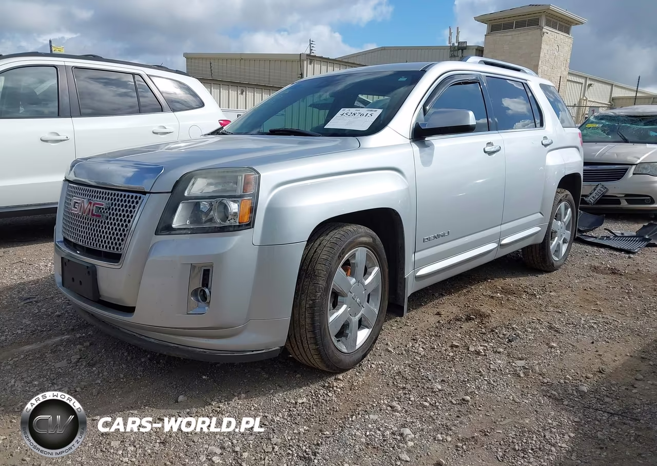 2014 GMC Terrain Denali VIN:2GKFLZE36E6167393 - 2