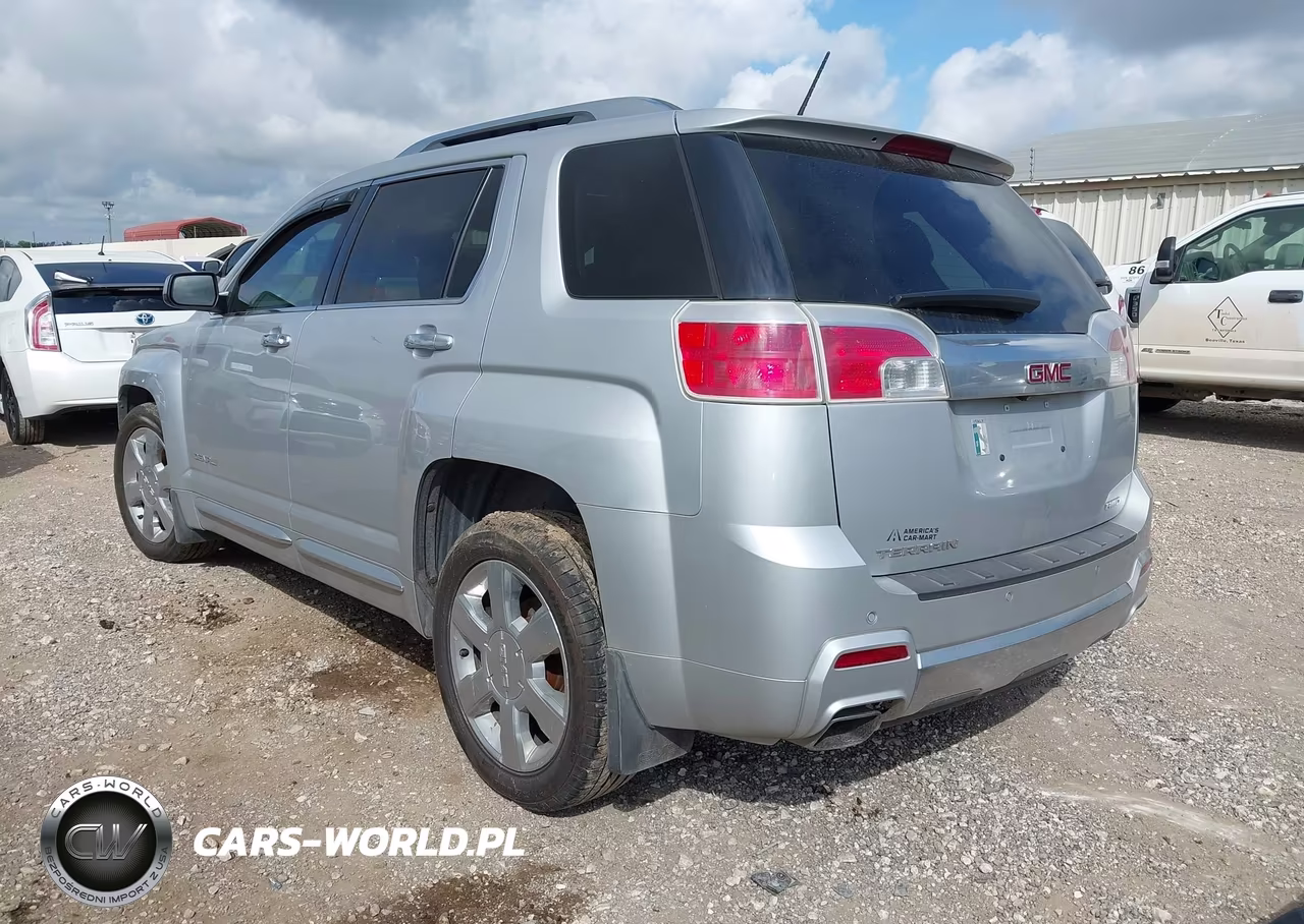 2014 GMC Terrain Denali VIN:2GKFLZE36E6167393 - 3