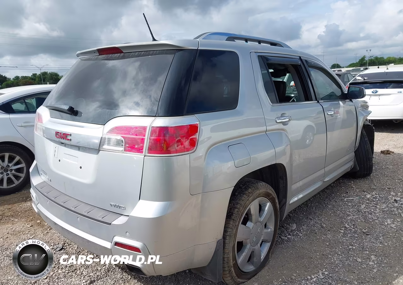 2014 GMC Terrain Denali VIN:2GKFLZE36E6167393 - 4