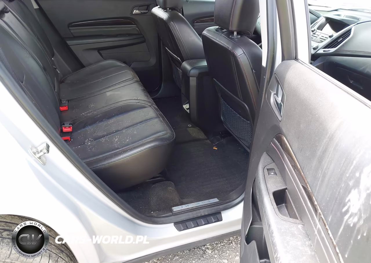2014 GMC Terrain Denali VIN:2GKFLZE36E6167393 - 8