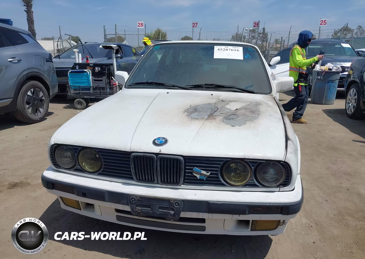 1988 BMW 325 Automatic VIN:WBAAB6401J8228259 - 11