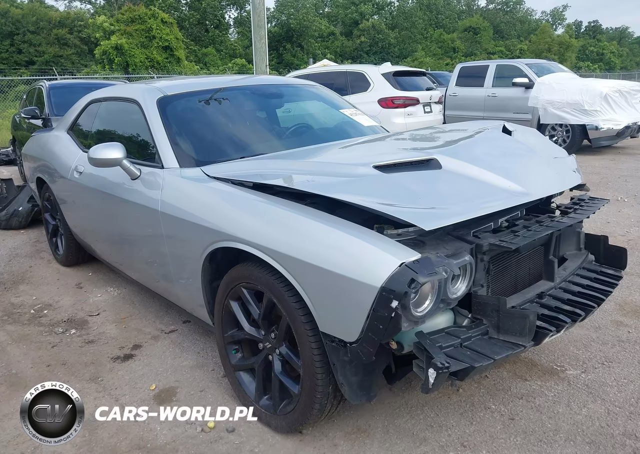 2020 Dodge Challenger Sxt – zdjęcie 1 z 17