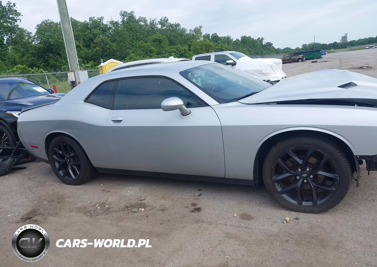2020 Dodge Challenger Sxt VIN:2C3CDZAG5LH161546 - 14