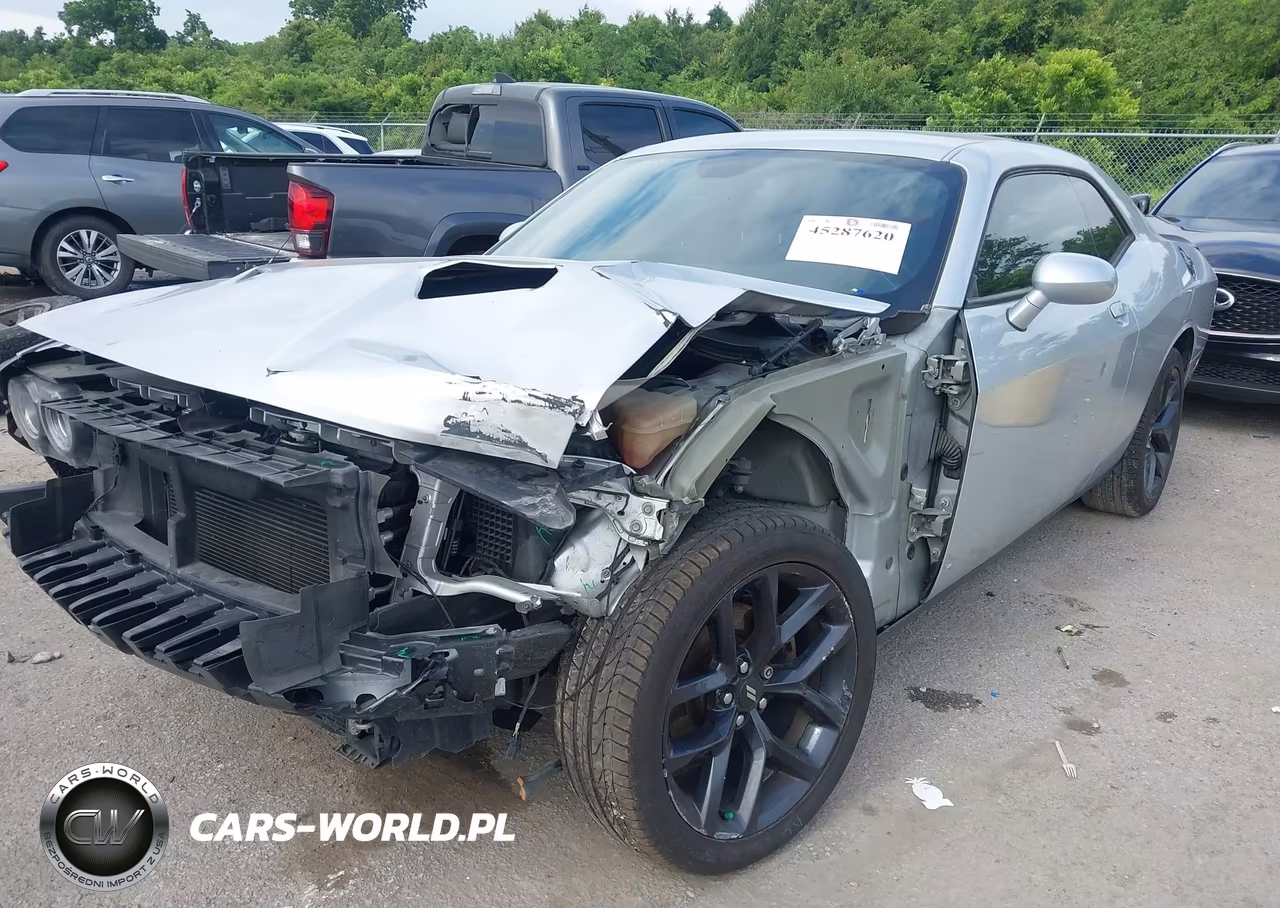 2020 Dodge Challenger Sxt VIN:2C3CDZAG5LH161546 - 2