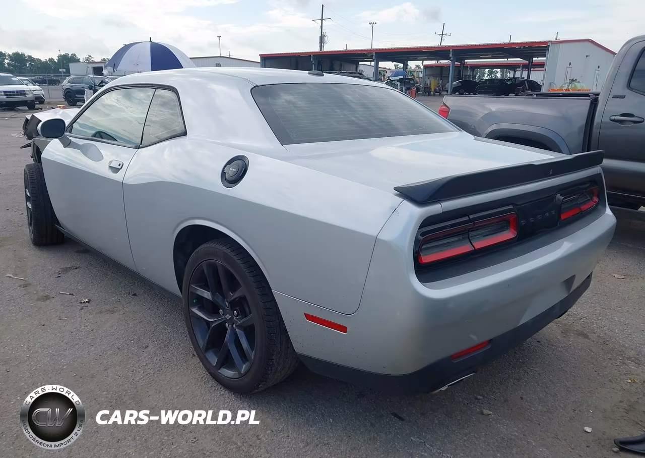 2020 Dodge Challenger Sxt VIN:2C3CDZAG5LH161546 - 3