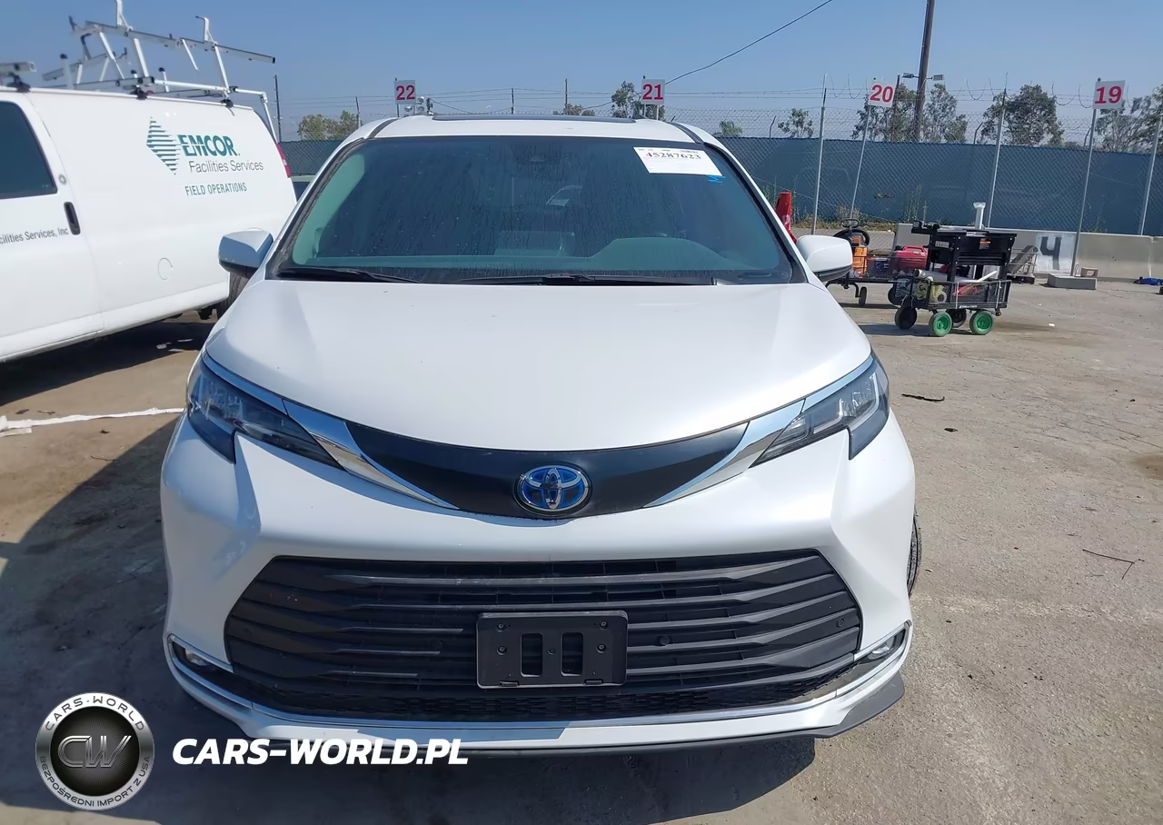 2023 Toyota Sienna Xle VIN:5TDJRKEC7PS165818 - 12