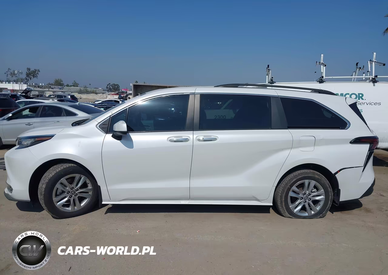 2023 Toyota Sienna Xle VIN:5TDJRKEC7PS165818 - 14