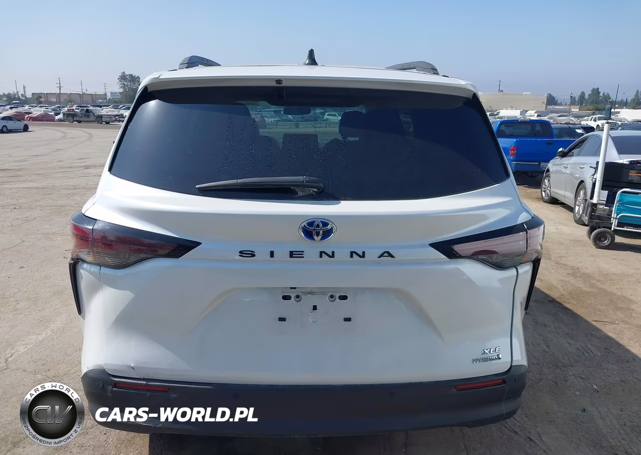 2023 Toyota Sienna Xle VIN:5TDJRKEC7PS165818 - 16