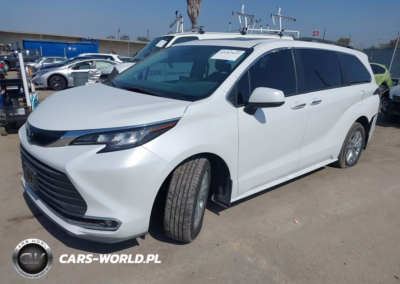 2023 Toyota Sienna Xle VIN:5TDJRKEC7PS165818 - 2