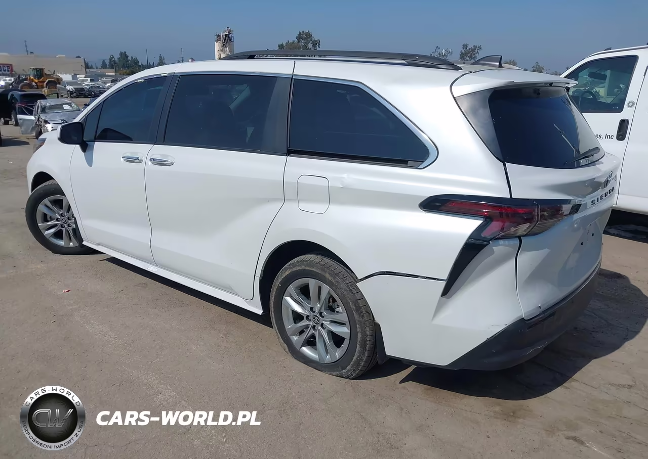 2023 Toyota Sienna Xle VIN:5TDJRKEC7PS165818 - 3