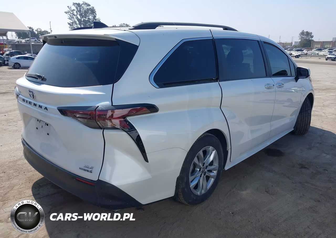 2023 Toyota Sienna Xle VIN:5TDJRKEC7PS165818 - 4