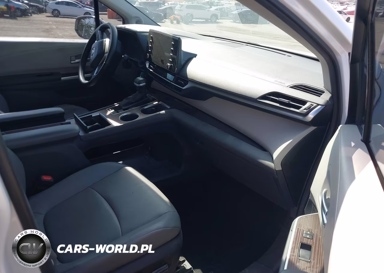 2023 Toyota Sienna Xle VIN:5TDJRKEC7PS165818 - 5
