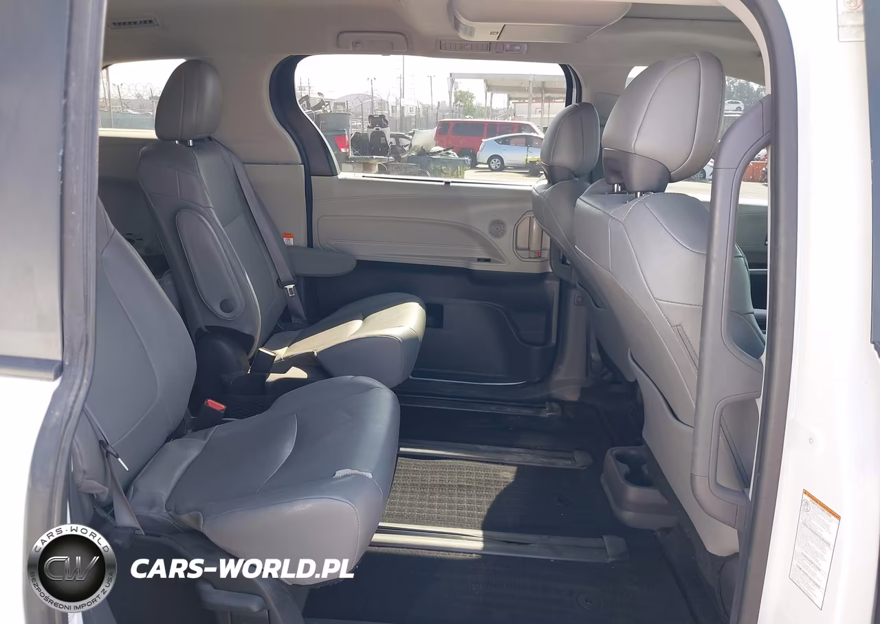 2023 Toyota Sienna Xle VIN:5TDJRKEC7PS165818 - 8