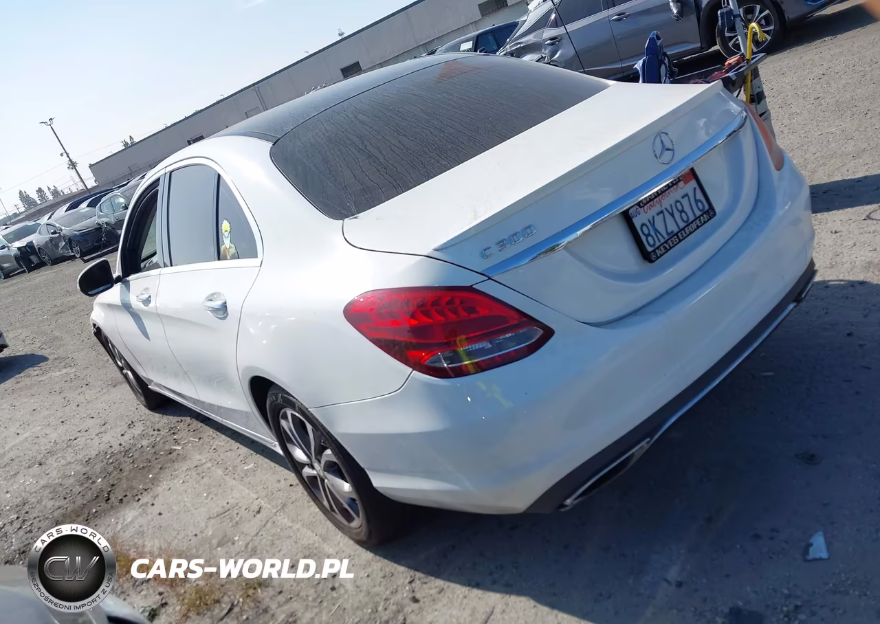 2016 Mercedes-Benz C 300 VIN:55SWF4JB0GU165573 - 3
