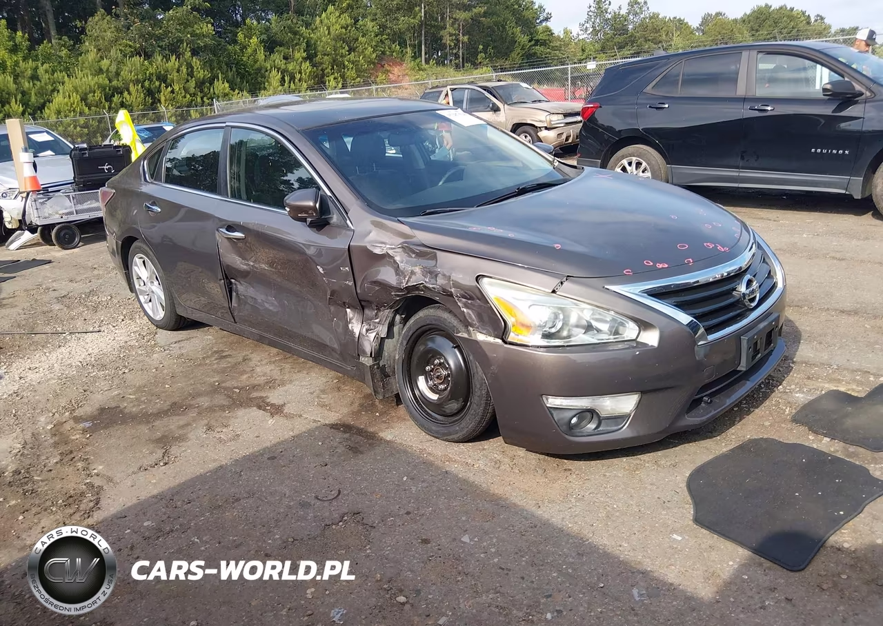 2015 Nissan Altima 2.5 Sl – zdjęcie 1 z 16