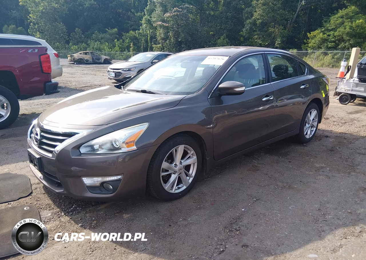 2015 Nissan Altima 2.5 Sl VIN:1N4AL3AP3FN371485 - 2