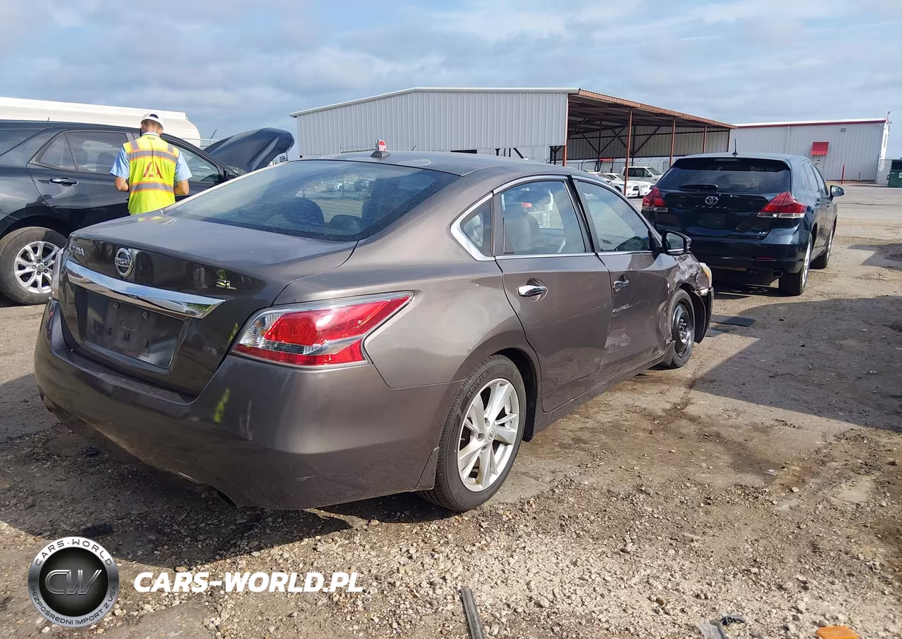 2015 Nissan Altima 2.5 Sl VIN:1N4AL3AP3FN371485 - 4