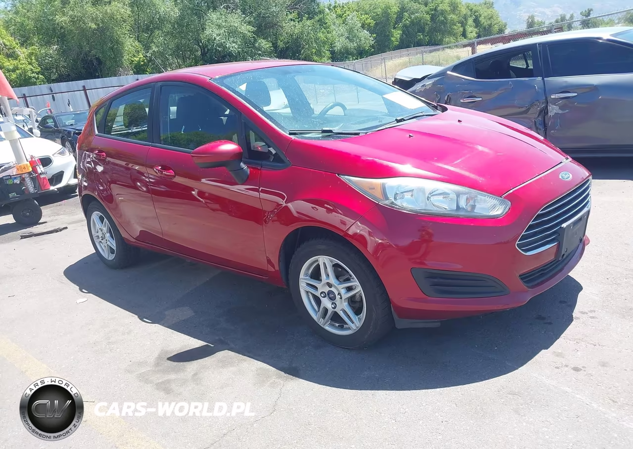2017 Ford Fiesta Se – zdjęcie 1 z 16