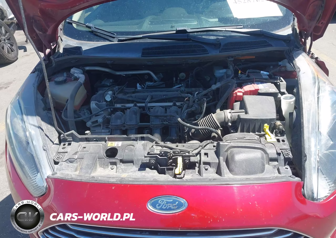 2017 Ford Fiesta Se VIN:3FADP4EJ5HM113088 - 10