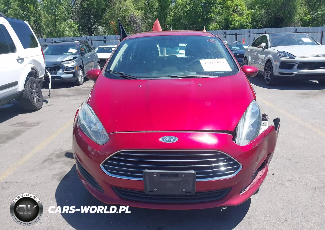 2017 Ford Fiesta Se VIN:3FADP4EJ5HM113088 - 12