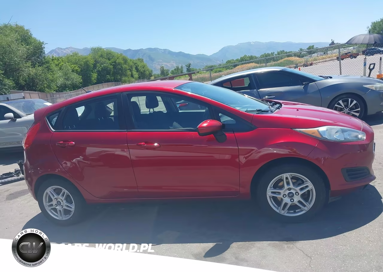 2017 Ford Fiesta Se VIN:3FADP4EJ5HM113088 - 13