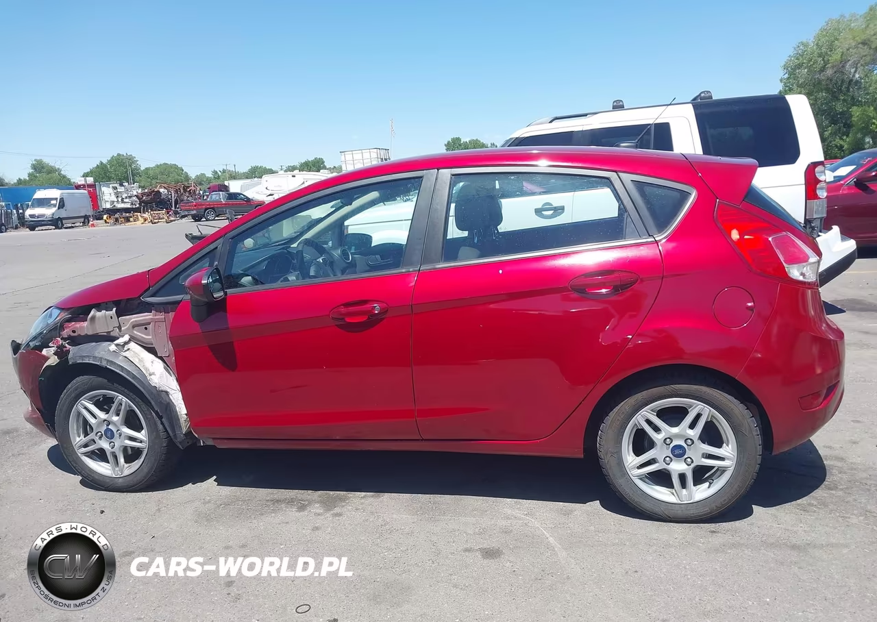 2017 Ford Fiesta Se VIN:3FADP4EJ5HM113088 - 14