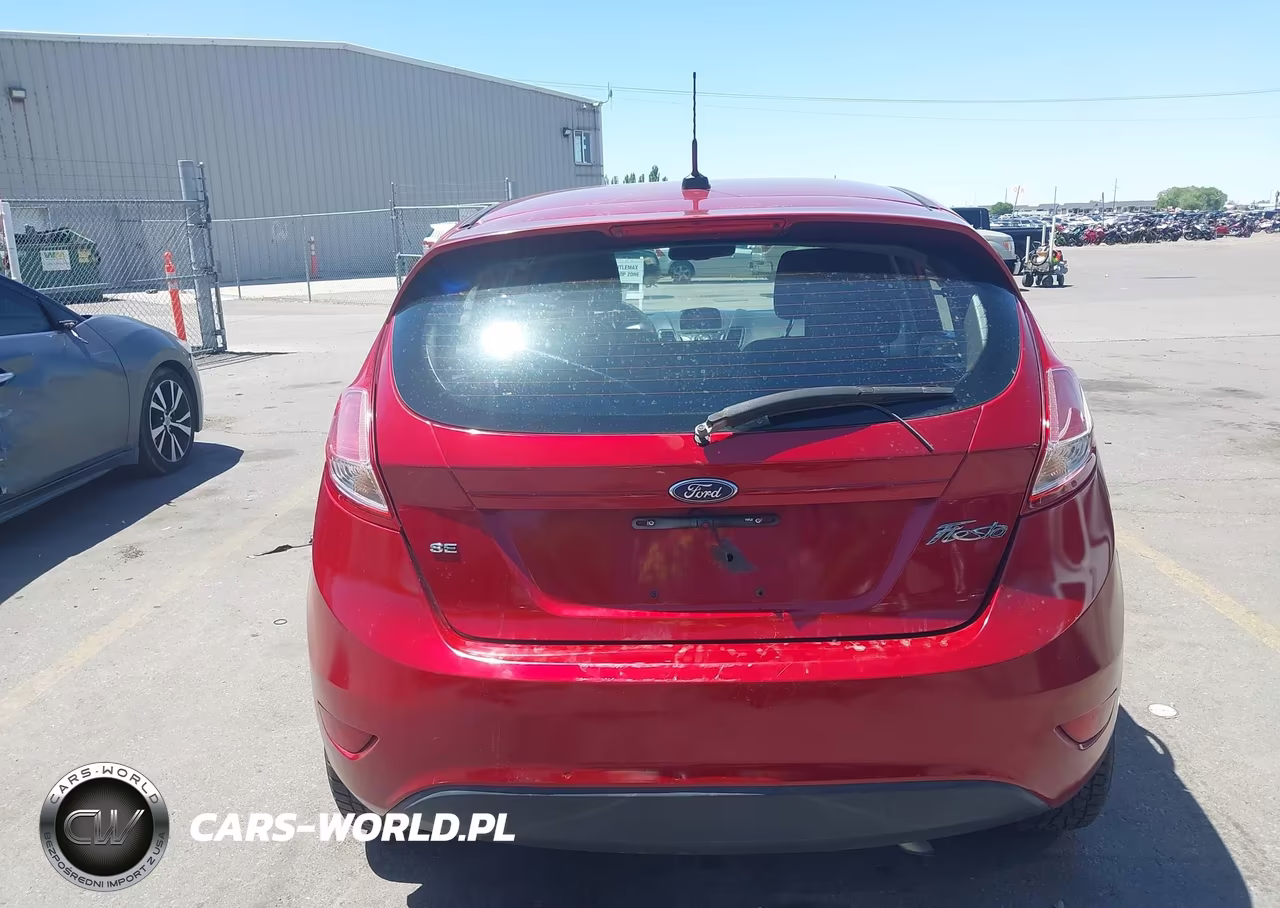 2017 Ford Fiesta Se VIN:3FADP4EJ5HM113088 - 16