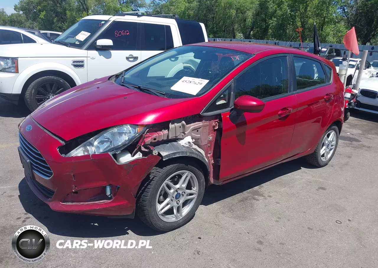2017 Ford Fiesta Se VIN:3FADP4EJ5HM113088 - 2