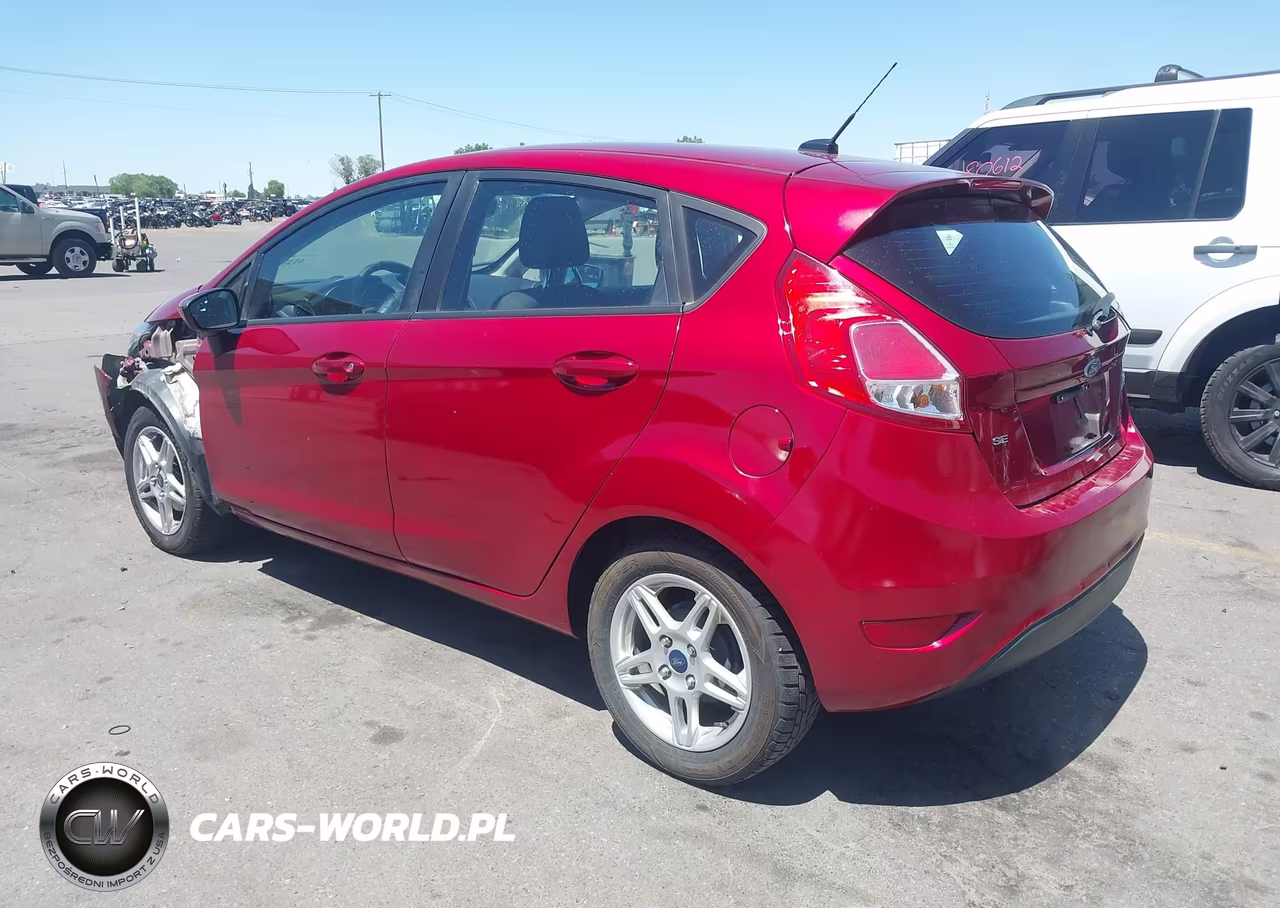 2017 Ford Fiesta Se VIN:3FADP4EJ5HM113088 - 3