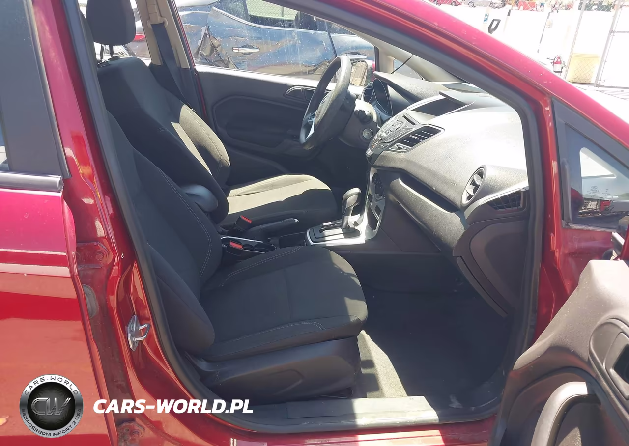 2017 Ford Fiesta Se VIN:3FADP4EJ5HM113088 - 5