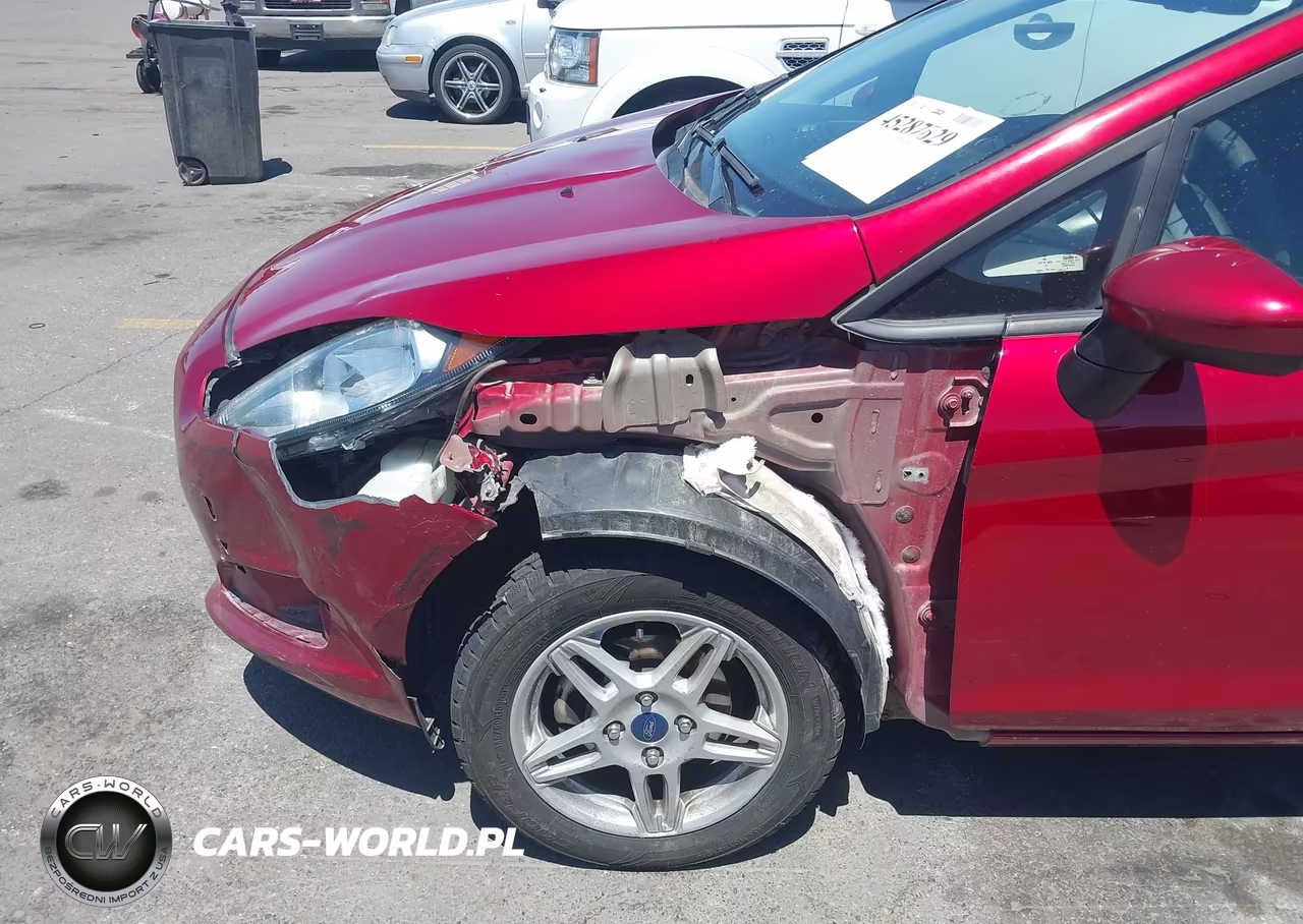 2017 Ford Fiesta Se VIN:3FADP4EJ5HM113088 - 6