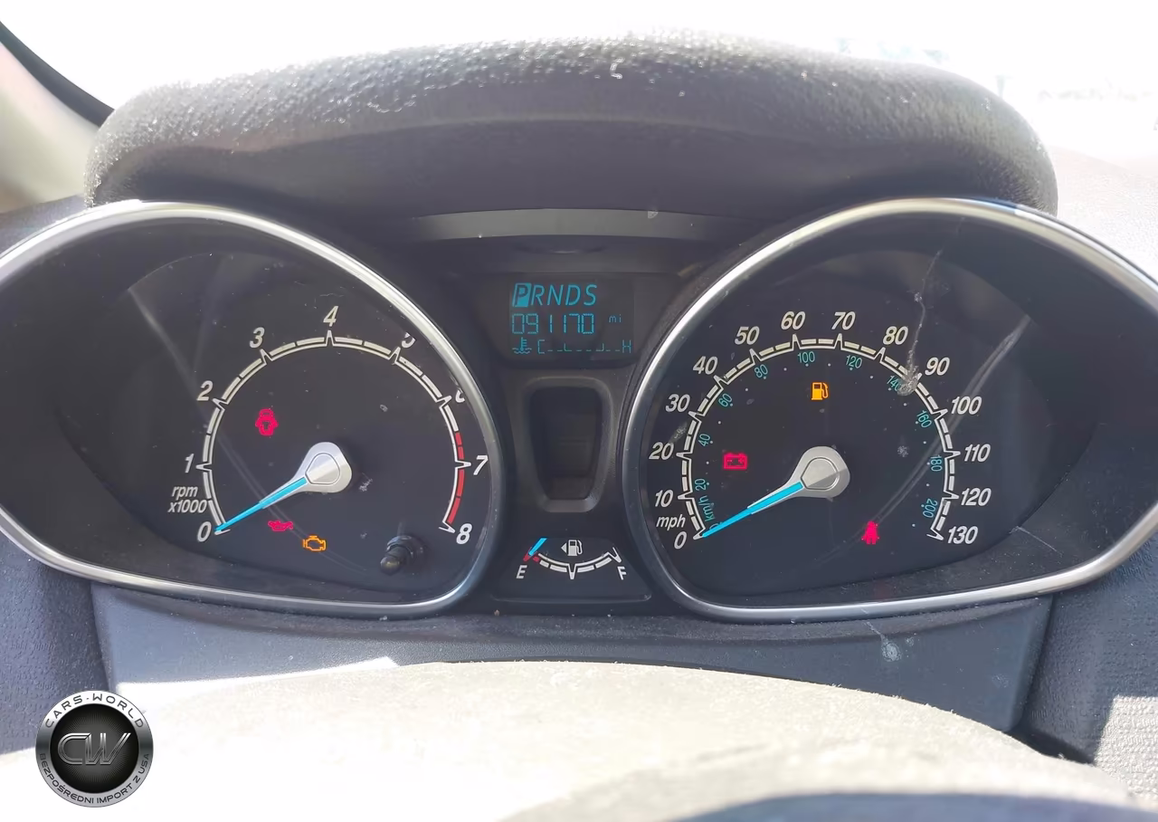 2017 Ford Fiesta Se VIN:3FADP4EJ5HM113088 - 7