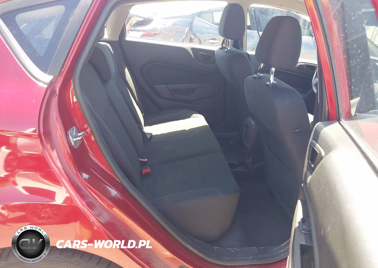 2017 Ford Fiesta Se VIN:3FADP4EJ5HM113088 - 8