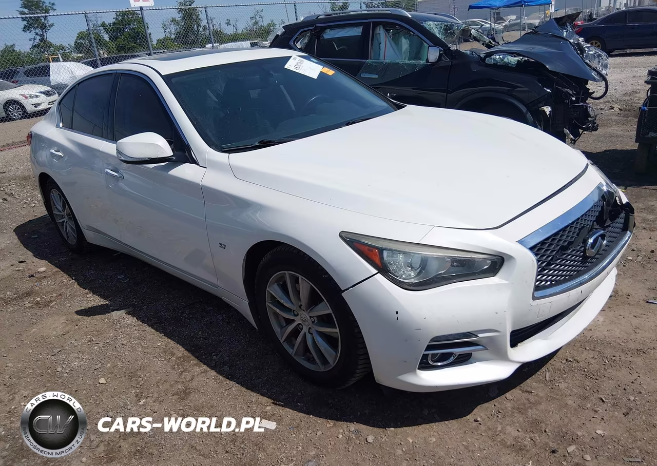 2014 Infiniti Q50 Premium – zdjęcie 1 z 14