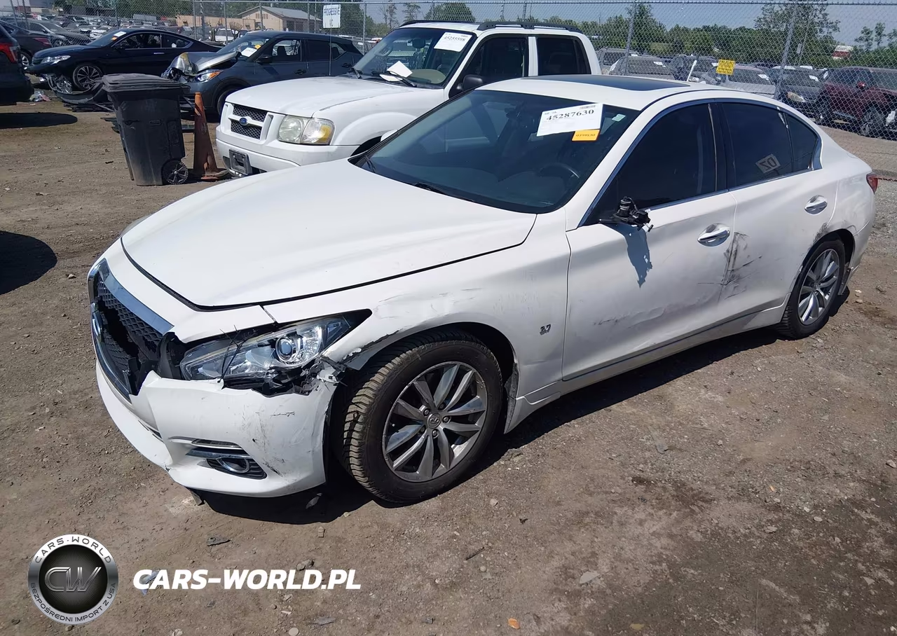 2014 Infiniti Q50 Premium VIN:JN1BV7AR1EM695091 - 2