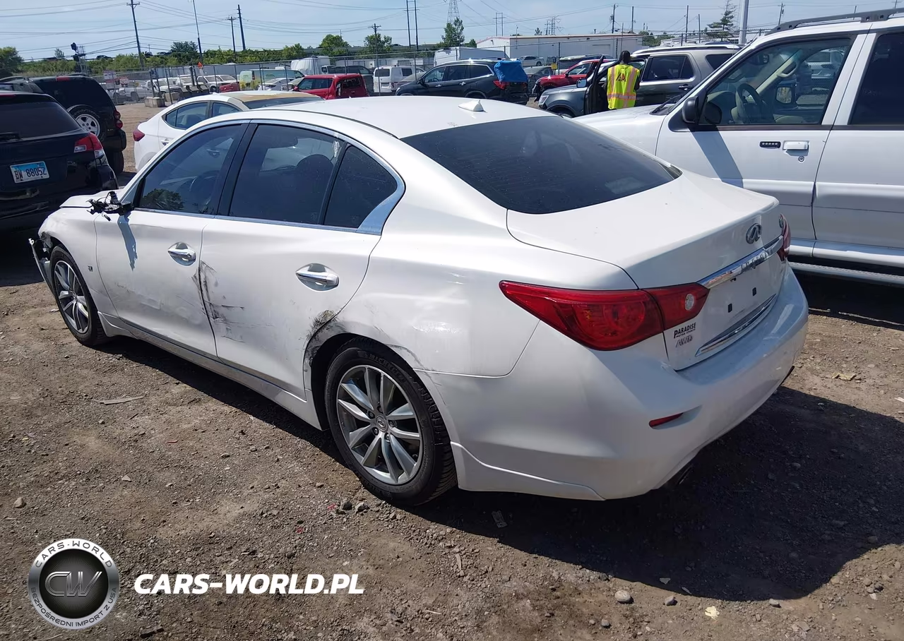 2014 Infiniti Q50 Premium VIN:JN1BV7AR1EM695091 - 3